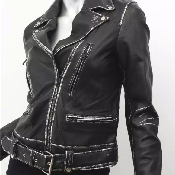 Drift leather jacket - Picture 3 of 5